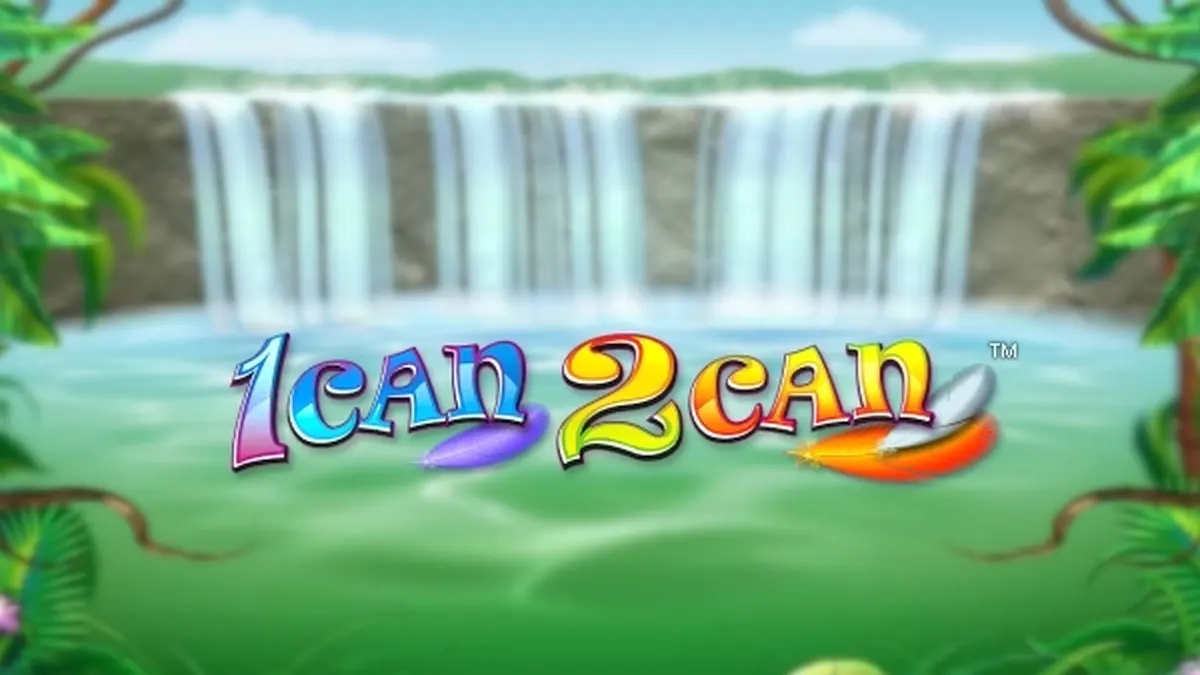 Makulay na jungle theme ng 1 Can 2 Can slot na may mga toucan