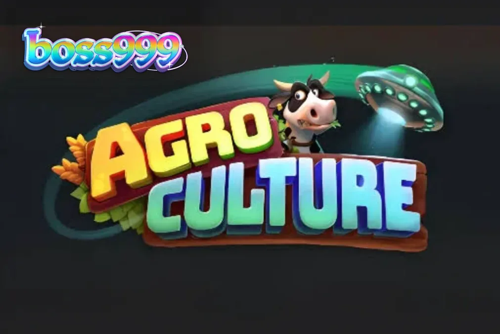 Makulay na visual ng AgroCulture slot na nagpapakita ng farm at alien theme