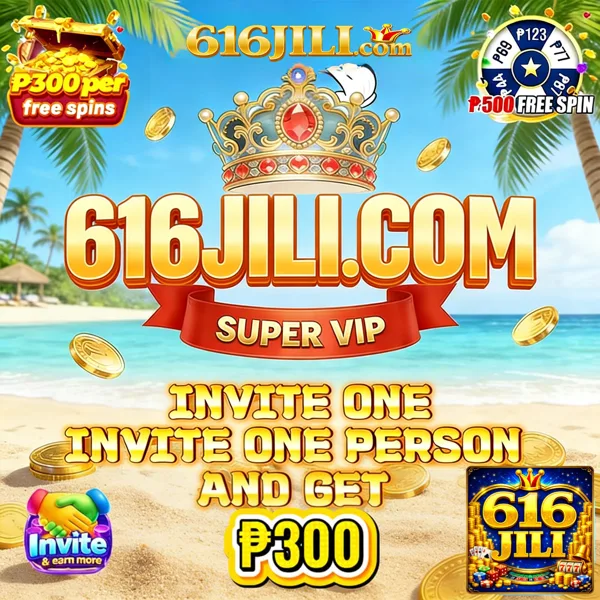 616JILI Login Resmi APK 2026