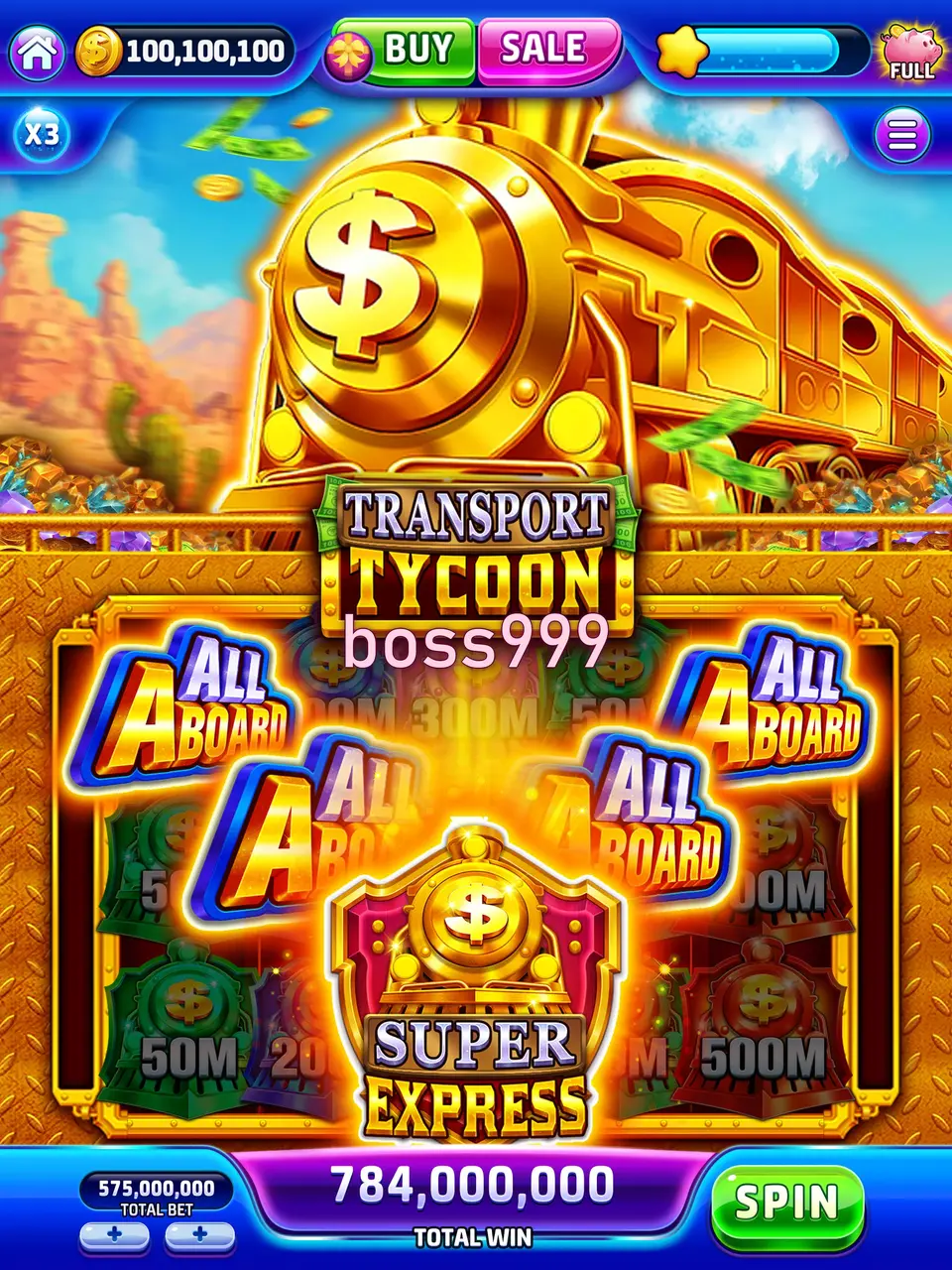 boss999 APK