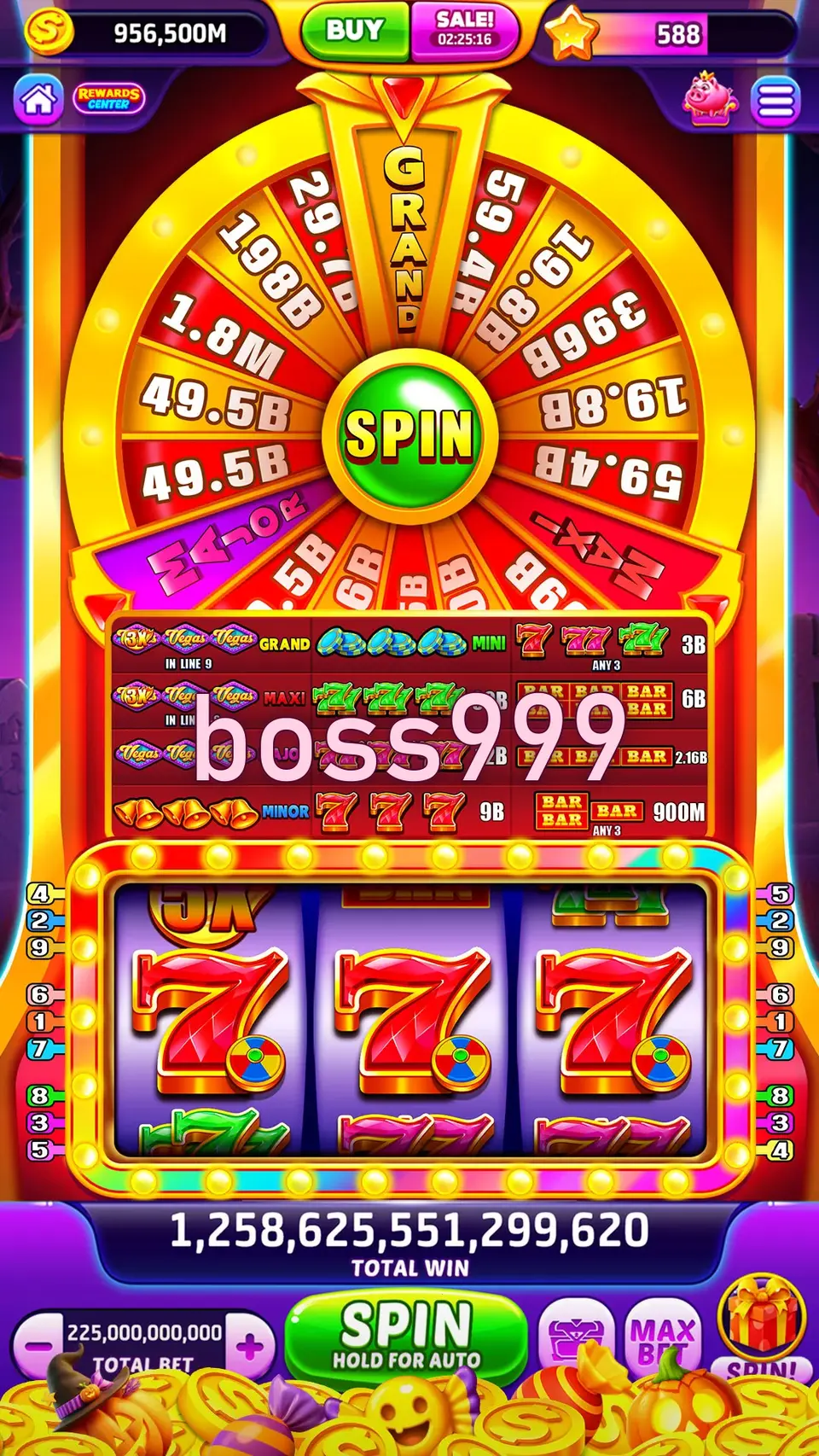 boss999 Mag-login