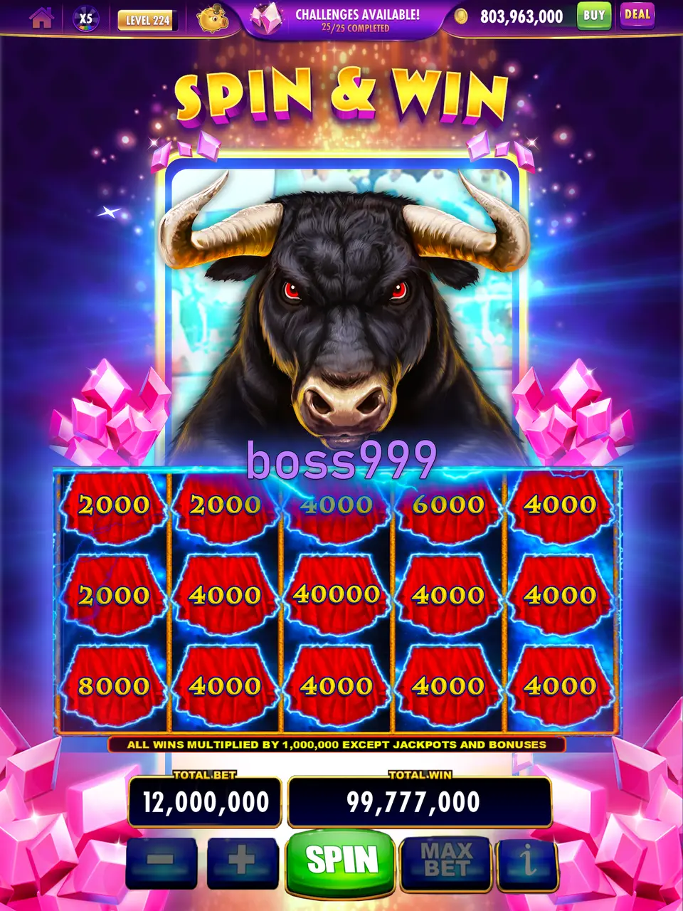 boss999 Mag-login