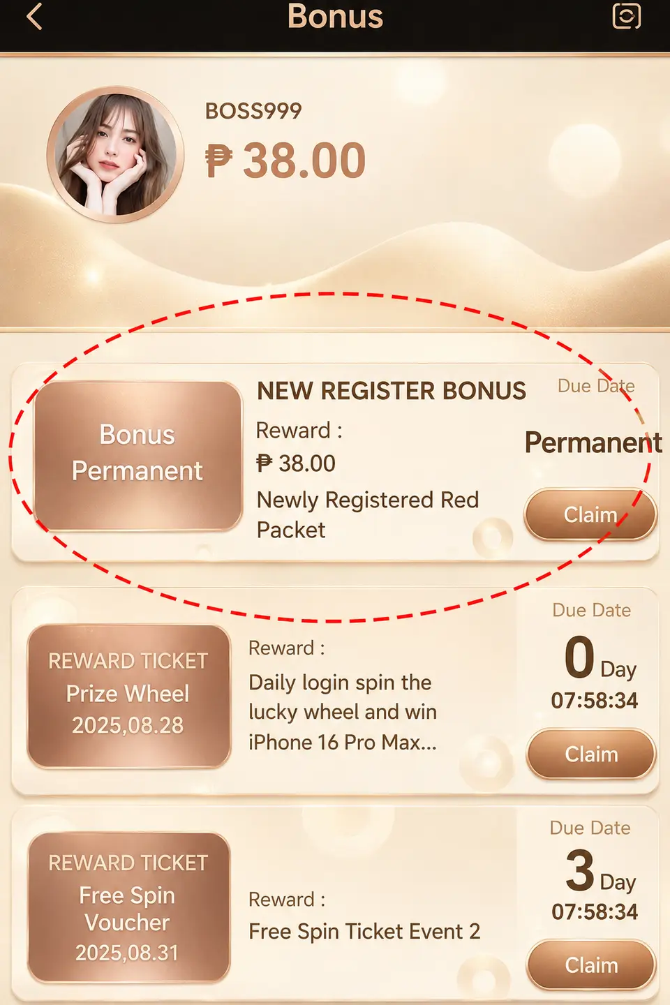 BOSS999 Mag-login Opisyal 2026 Aplikasi