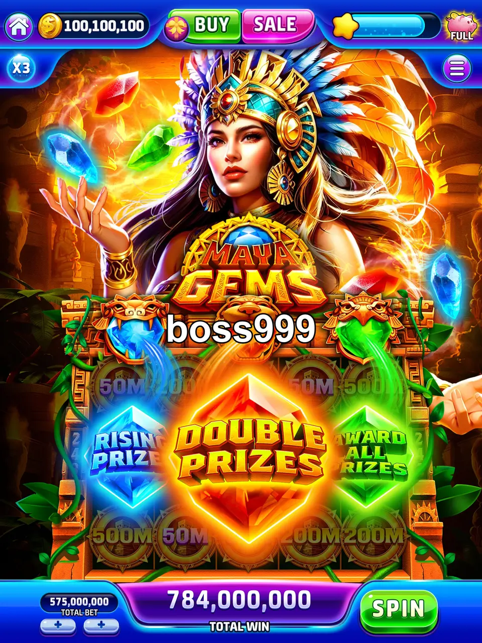 boss999 Mga screenshot Opisyal APK